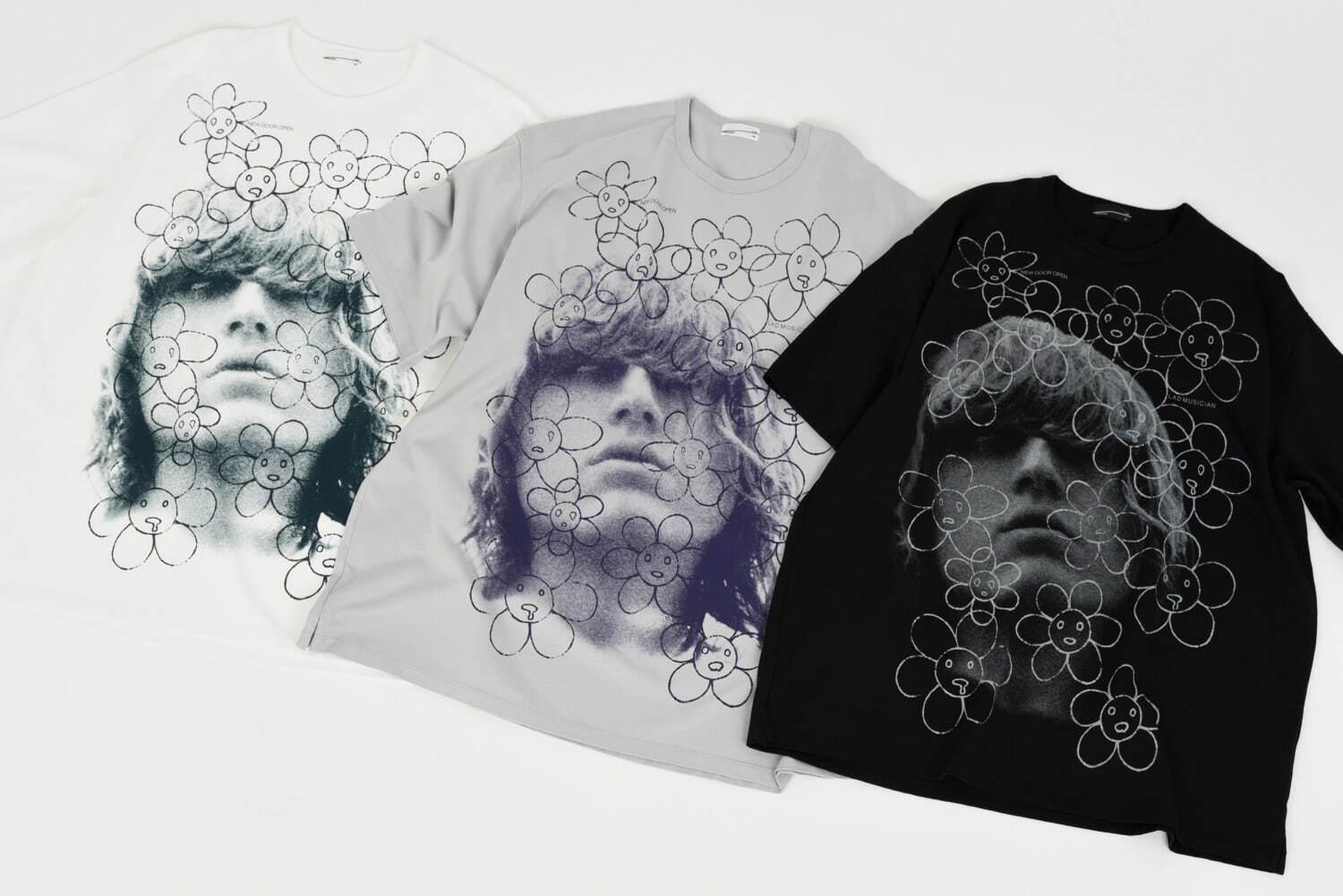 ラッド ミュージシャンから“ニヒリズムフラワー”のビッグTシャツ、福岡パルコの新店限定で コピー ラッド ミュージシャンから“ニヒリズムフラワー”のビッグTシャツ、福岡パルコの新店限定で コピー