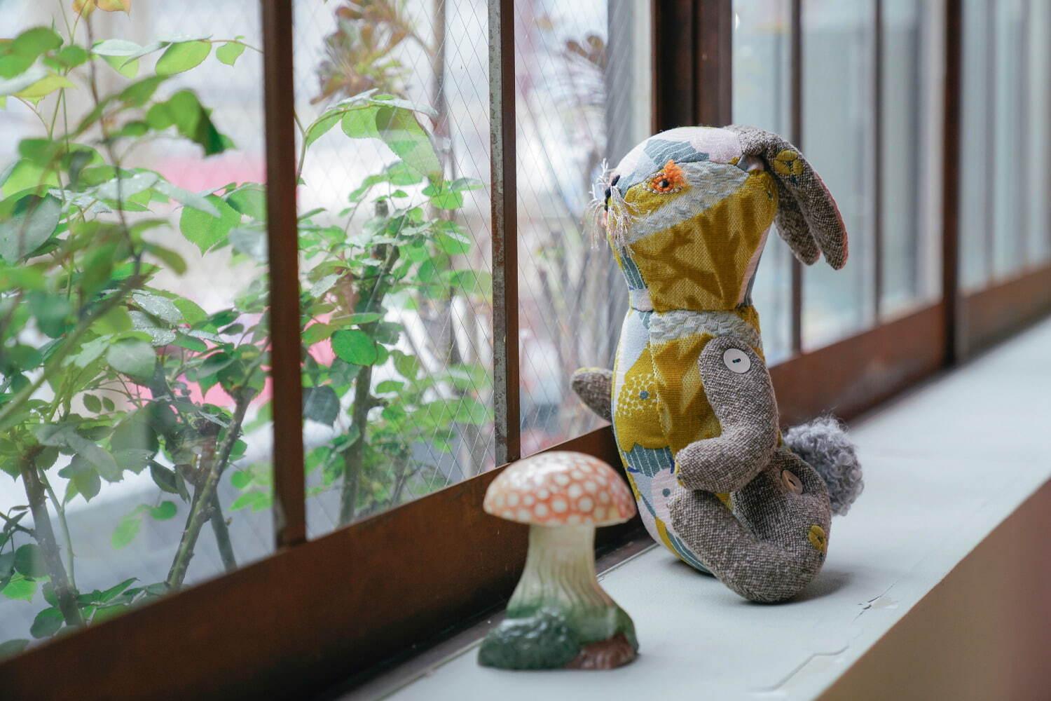 ミナ ペルホネン×ナタリー レテ“ウサギ”のぬいぐるみ、「タンバリン」など多彩なテキスタイルで コピー ミナ ペルホネン×ナタリー レテ“ウサギ”のぬいぐるみ、「タンバリン」など多彩なテキスタイルで コピー