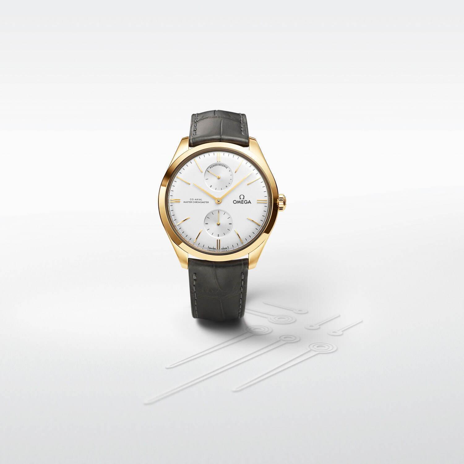 オメガのクラシックウォッチ「デ・ヴィル トレゾア」にサブダイアル追加の新作メンズ腕時計 コピー
