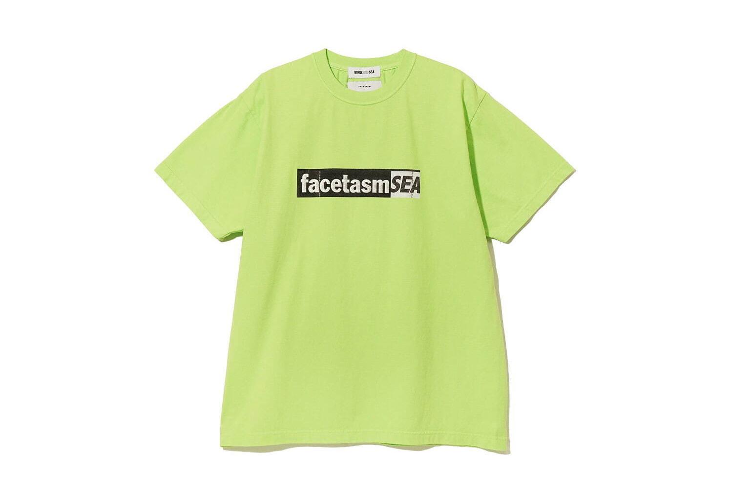 ファセッタズム×ウィンダンシー“コラボロゴ”入りTシャツや表裏逆転させたコーチジャケット 