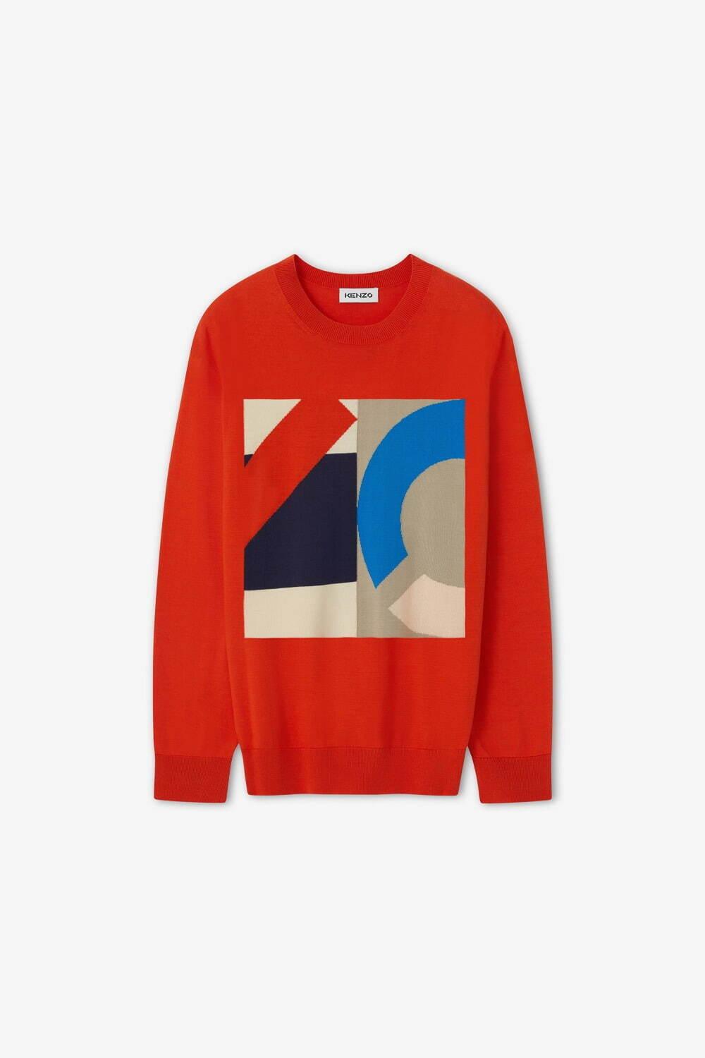 ケンゾー スポーツの新作メンズ・ウィメンズウェア、カラフルロゴのスウェットやTシャツなど コピー ケンゾー スポーツの新作メンズ・ウィメンズウェア、カラフルロゴのスウェットやTシャツなど コピー
