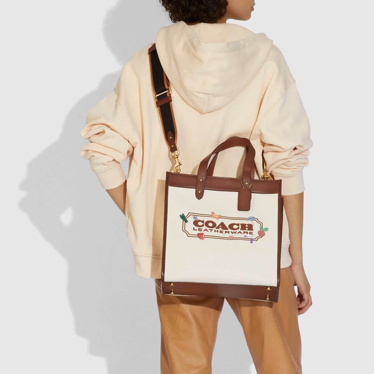 コーチ“ガーデン”モチーフ主役のトートバッグ&長財布、ラディッシュ刺繍入りコインケースも コピー コーチ“ガーデン”モチーフ主役のトートバッグ&長財布、ラディッシュ刺繍入りコインケースも コピー