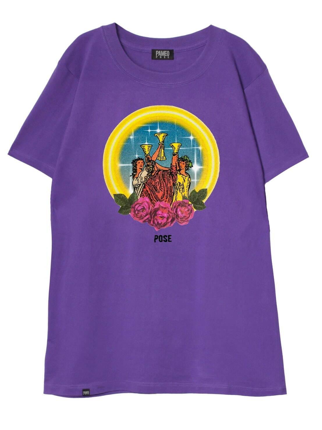 パメオポーズ“タロットカード”着想「バラ」チョーカー&“飲み会”モチーフTシャツ、渋谷パルコに コピー パメオポーズ“タロットカード”着想「バラ」チョーカー&“飲み会”モチーフTシャツ、渋谷パルコに コピー
