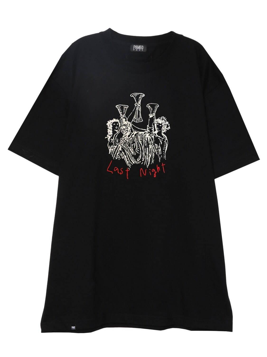 パメオポーズ“タロットカード”着想「バラ」チョーカー&“飲み会”モチーフTシャツ、渋谷パルコに コピー パメオポーズ“タロットカード”着想「バラ」チョーカー&“飲み会”モチーフTシャツ、渋谷パルコに コピー