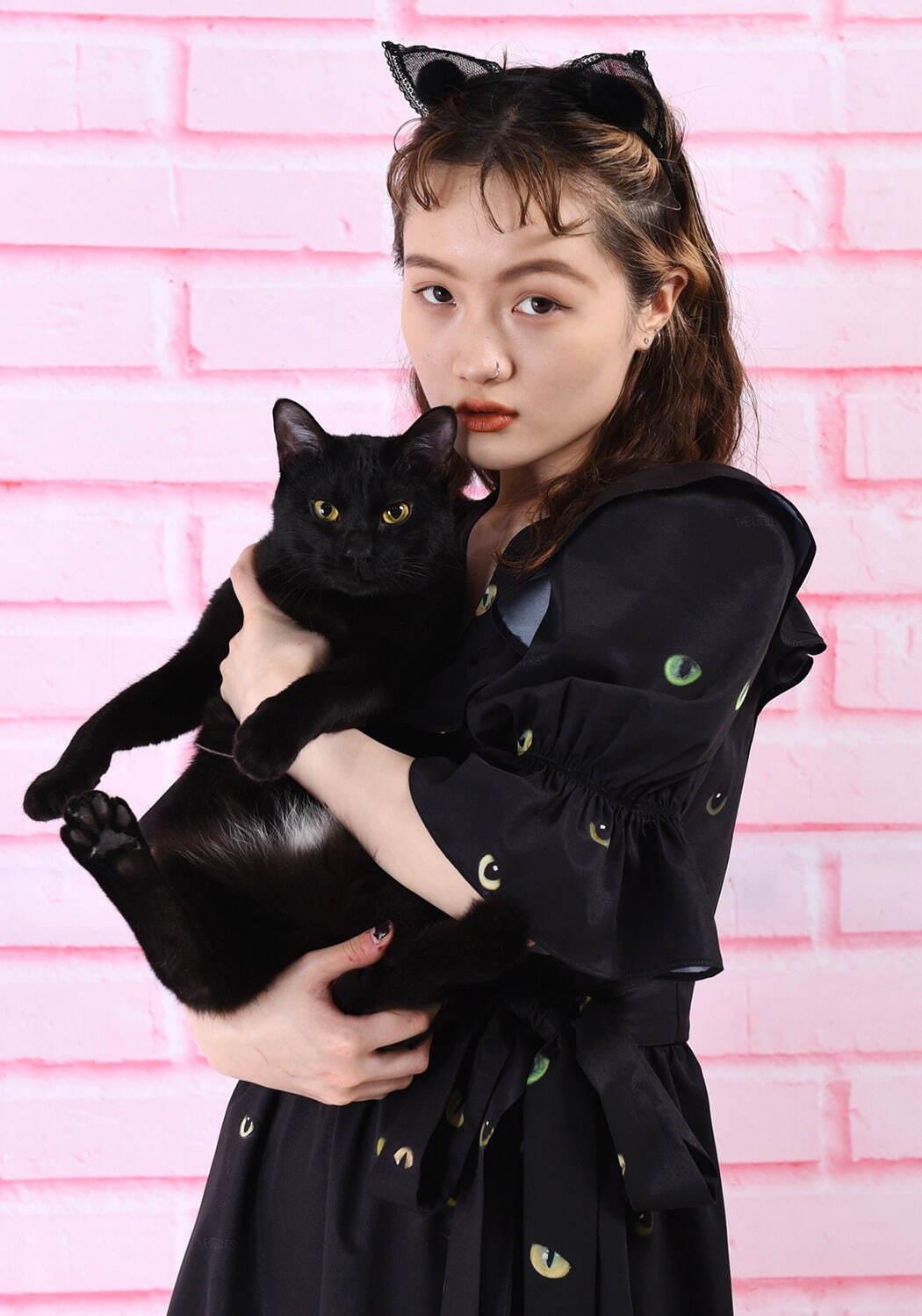 ミルク・ミルクボーイ「ネコだらけ」の限定ショップがラフォーレ原宿に、猫の目モチーフのワンピなど コピー ミルク・ミルクボーイ「ネコだらけ」の限定ショップがラフォーレ原宿に、猫の目モチーフのワンピなど コピー