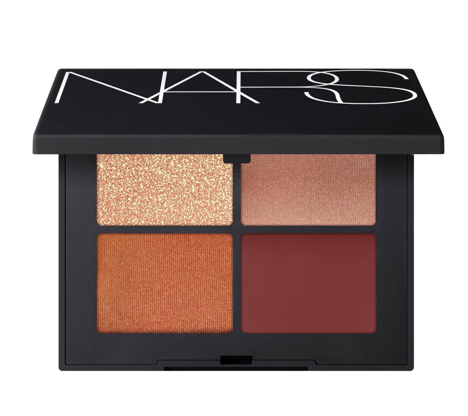 NARS21年夏コスメ、カルト的人気「オーガズム」着想アイパレットが復刻＆楽園イメージの新色も コピー