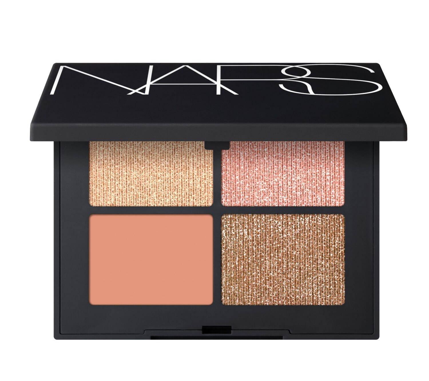 NARS21年夏コスメ、カルト的人気「オーガズム」着想アイパレットが復刻＆楽園イメージの新色も コピー