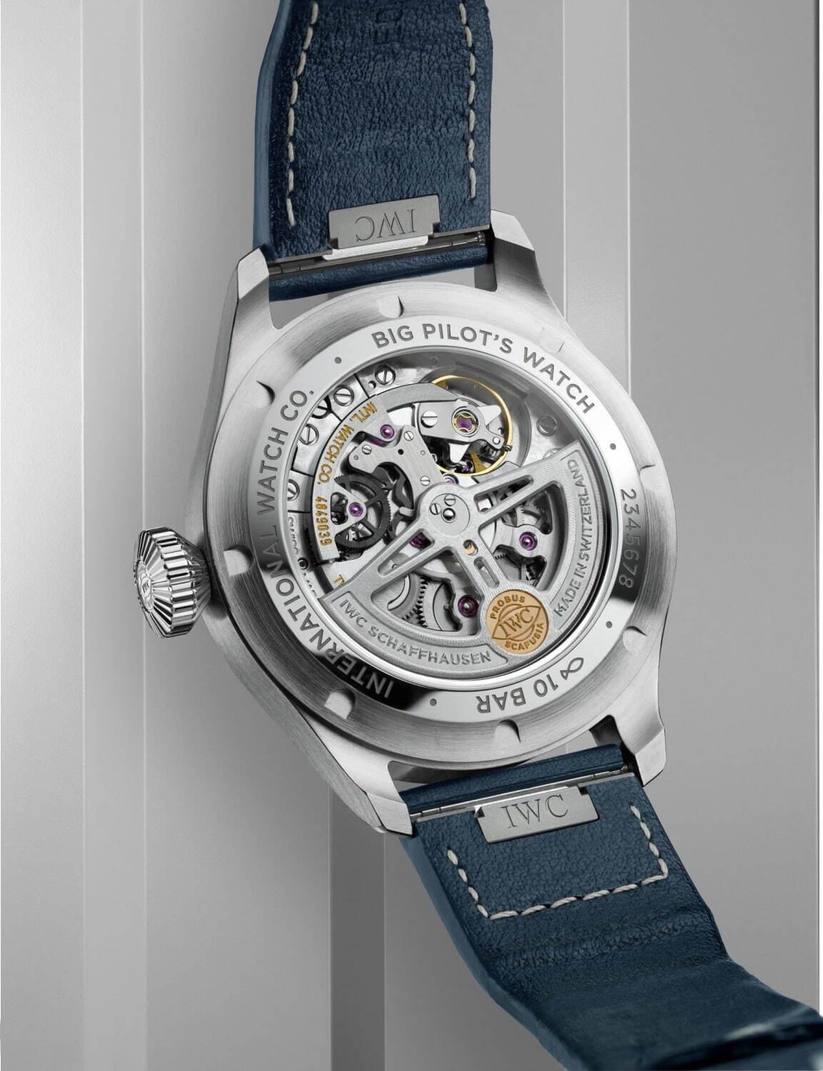 IWC「ビッグ・パイロット・ウォッチ」43mmケースの21年新作、装着感が向上した3針腕時計 コピー IWC「ビッグ・パイロット・ウォッチ」43mmケースの21年新作、装着感が向上した3針腕時計 コピー