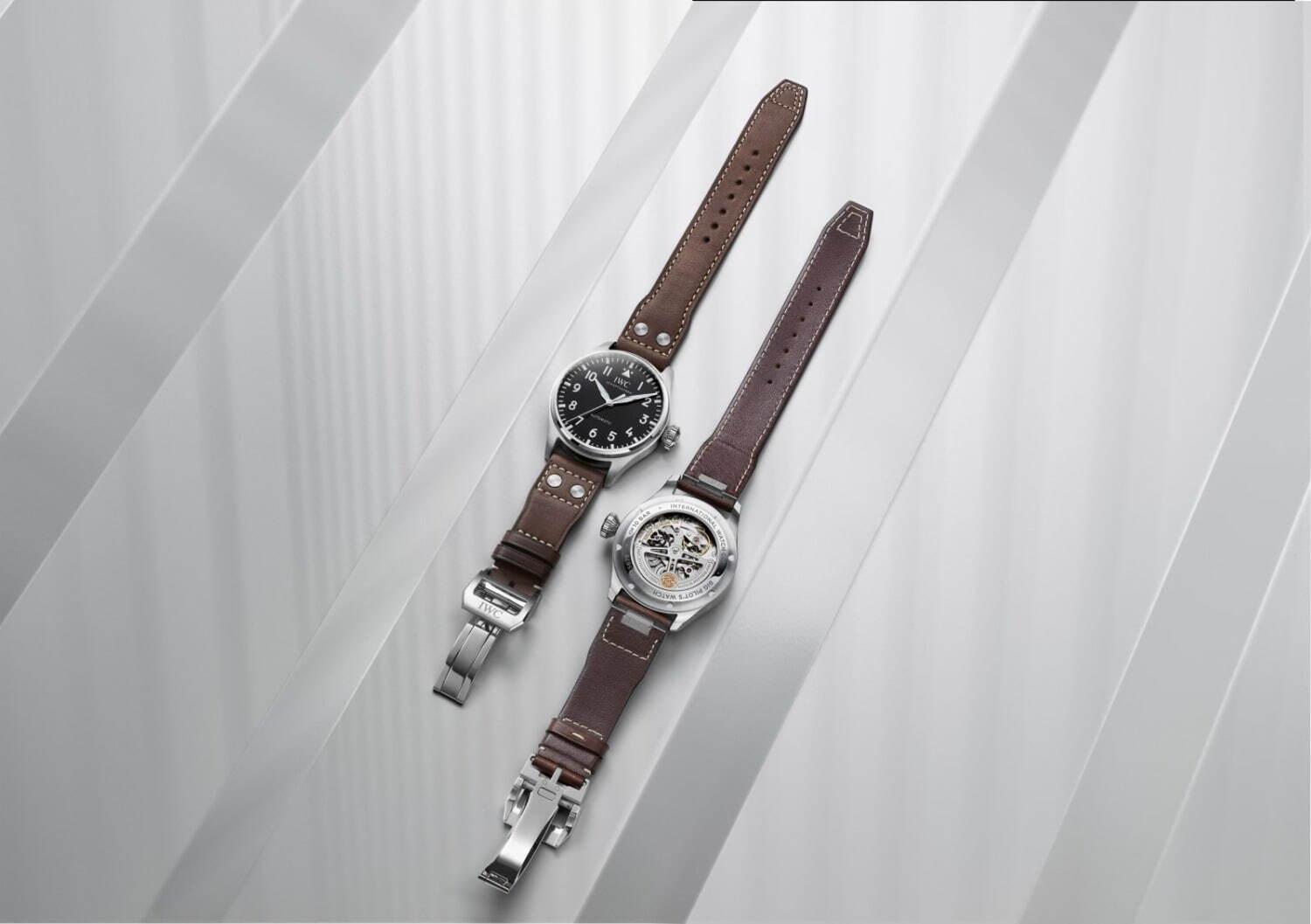 IWC「ビッグ・パイロット・ウォッチ」43mmケースの21年新作、装着感が向上した3針腕時計 コピー IWC「ビッグ・パイロット・ウォッチ」43mmケースの21年新作、装着感が向上した3針腕時計 コピー