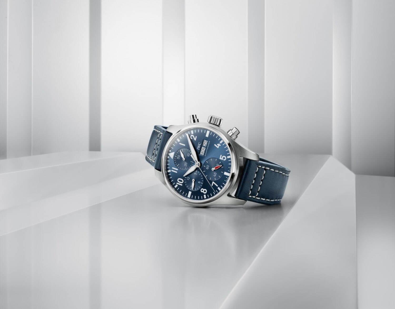 IWC「パイロット・ウォッチ」2021年新作に41mmケースのクロノグラフ腕時計、青or緑の文字盤 コピー IWC「パイロット・ウォッチ」2021年新作に41mmケースのクロノグラフ腕時計、青or緑の文字盤 コピー