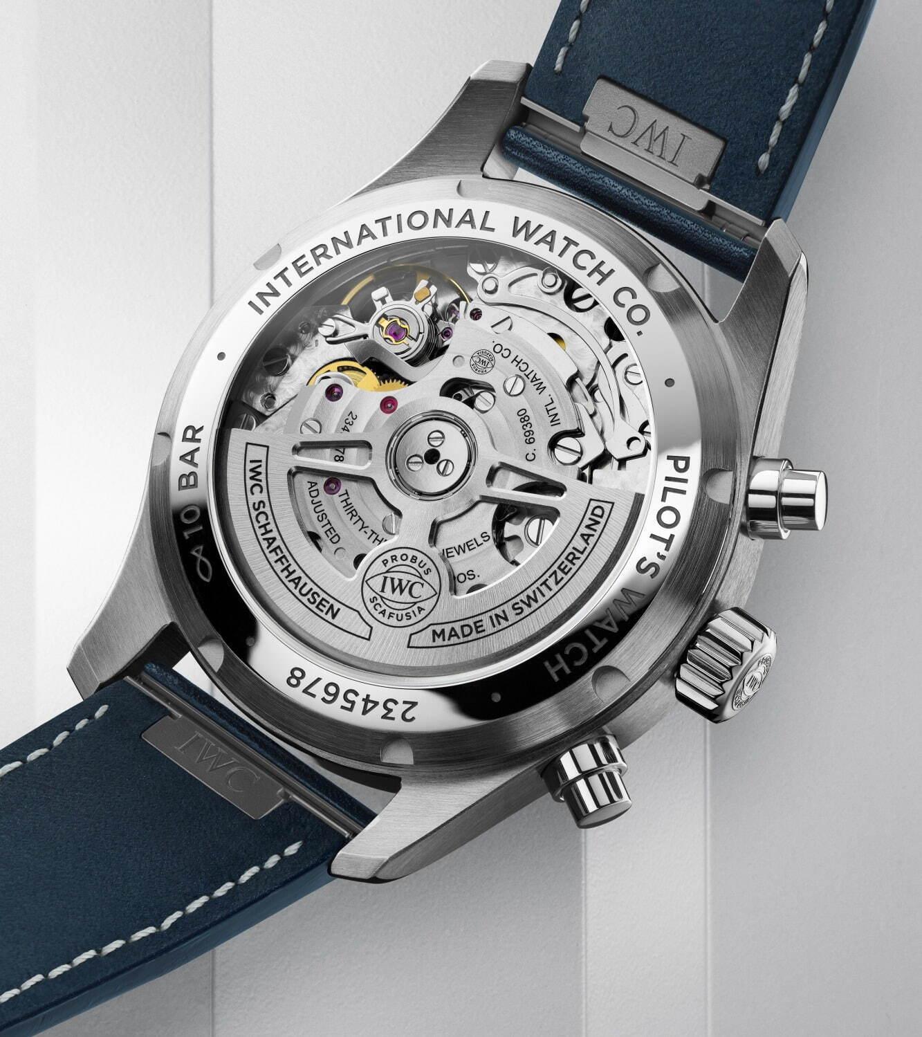 IWC「パイロット・ウォッチ」2021年新作に41mmケースのクロノグラフ腕時計、青or緑の文字盤 コピー IWC「パイロット・ウォッチ」2021年新作に41mmケースのクロノグラフ腕時計、青or緑の文字盤 コピー
