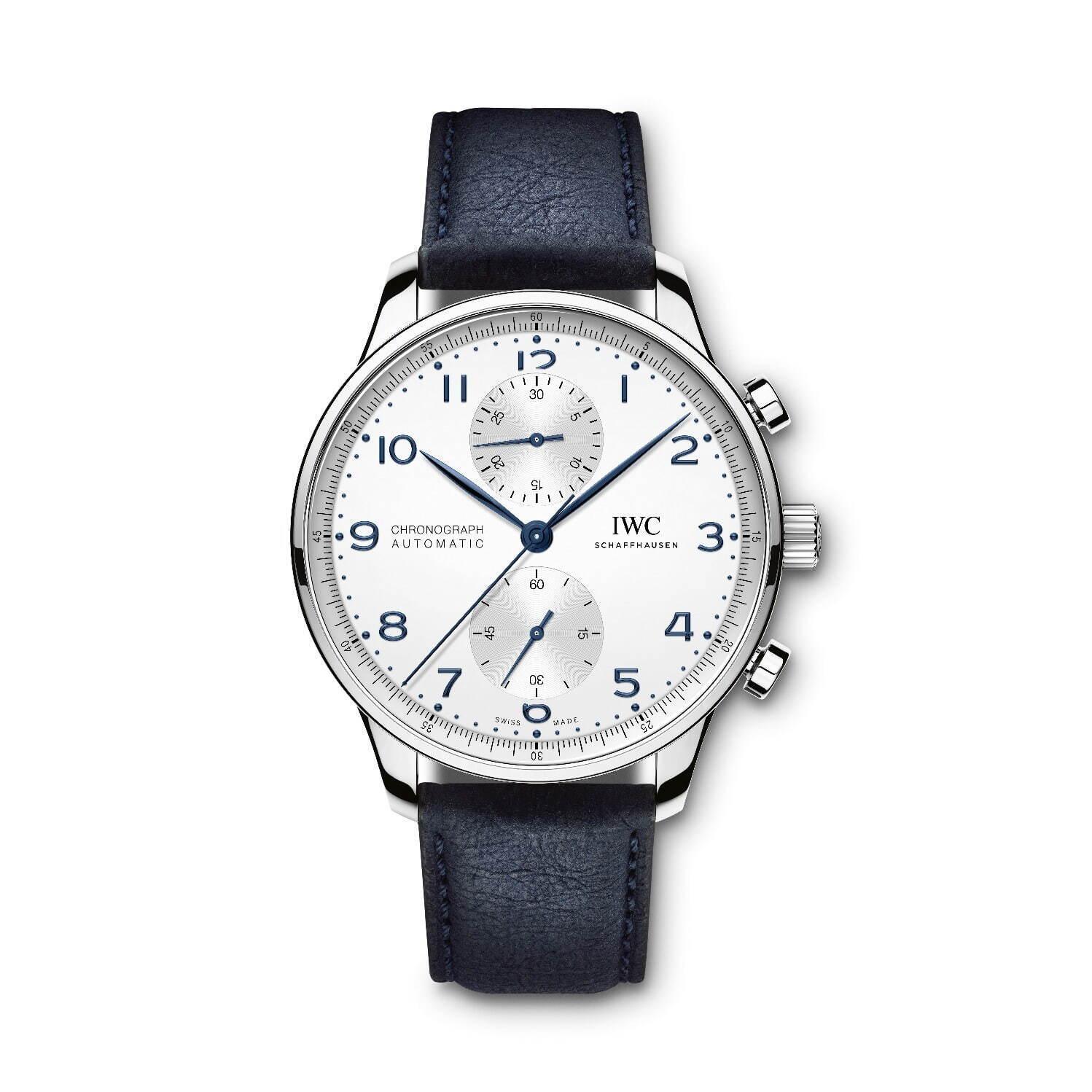 IWC“紙素材”の腕時計ストラップ「TimberTex」上品な質感＆柔らかな着け心地、防水性も コピー