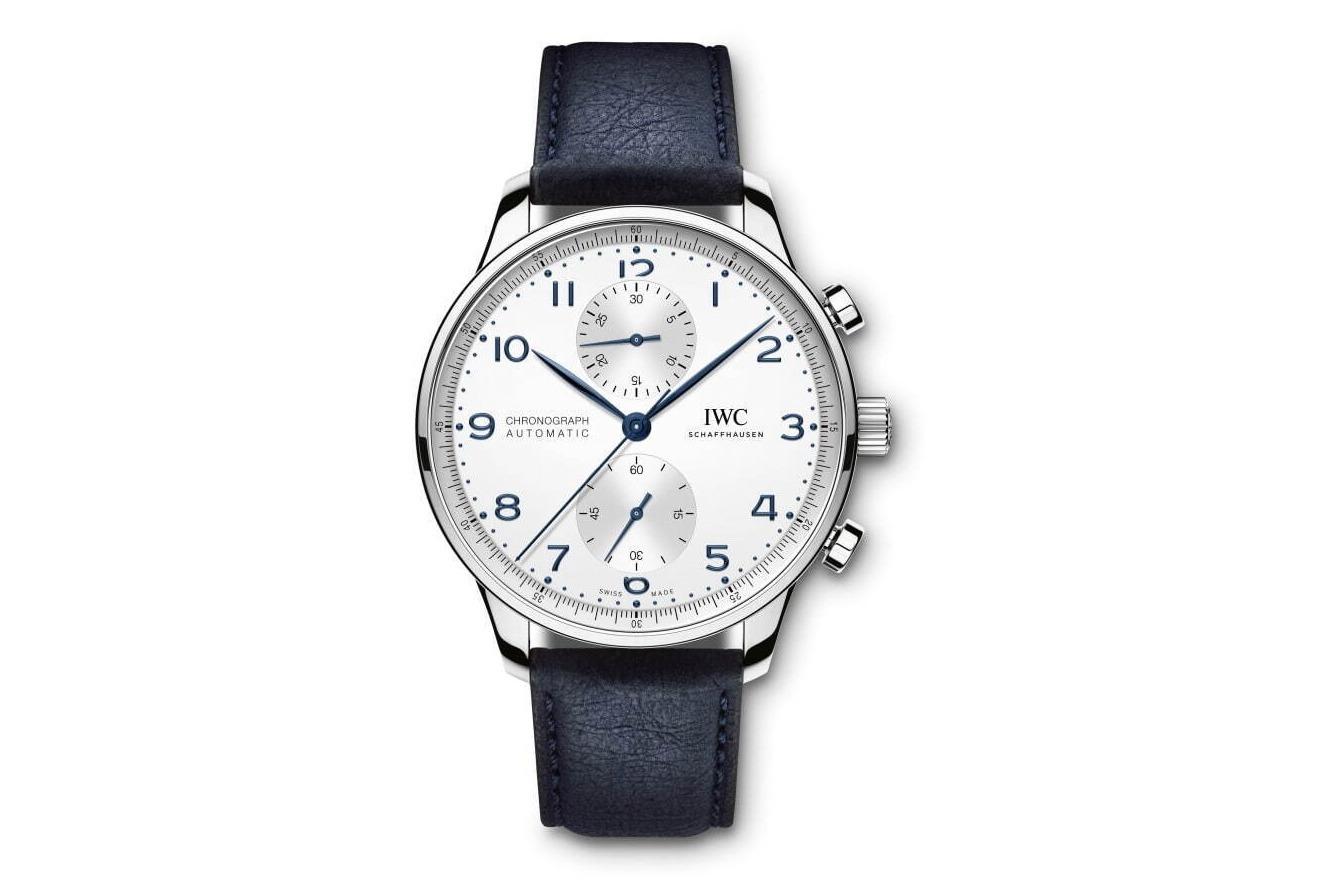 IWC“紙素材”の腕時計ストラップ「TimberTex」上品な質感＆柔らかな着け心地、防水性も 