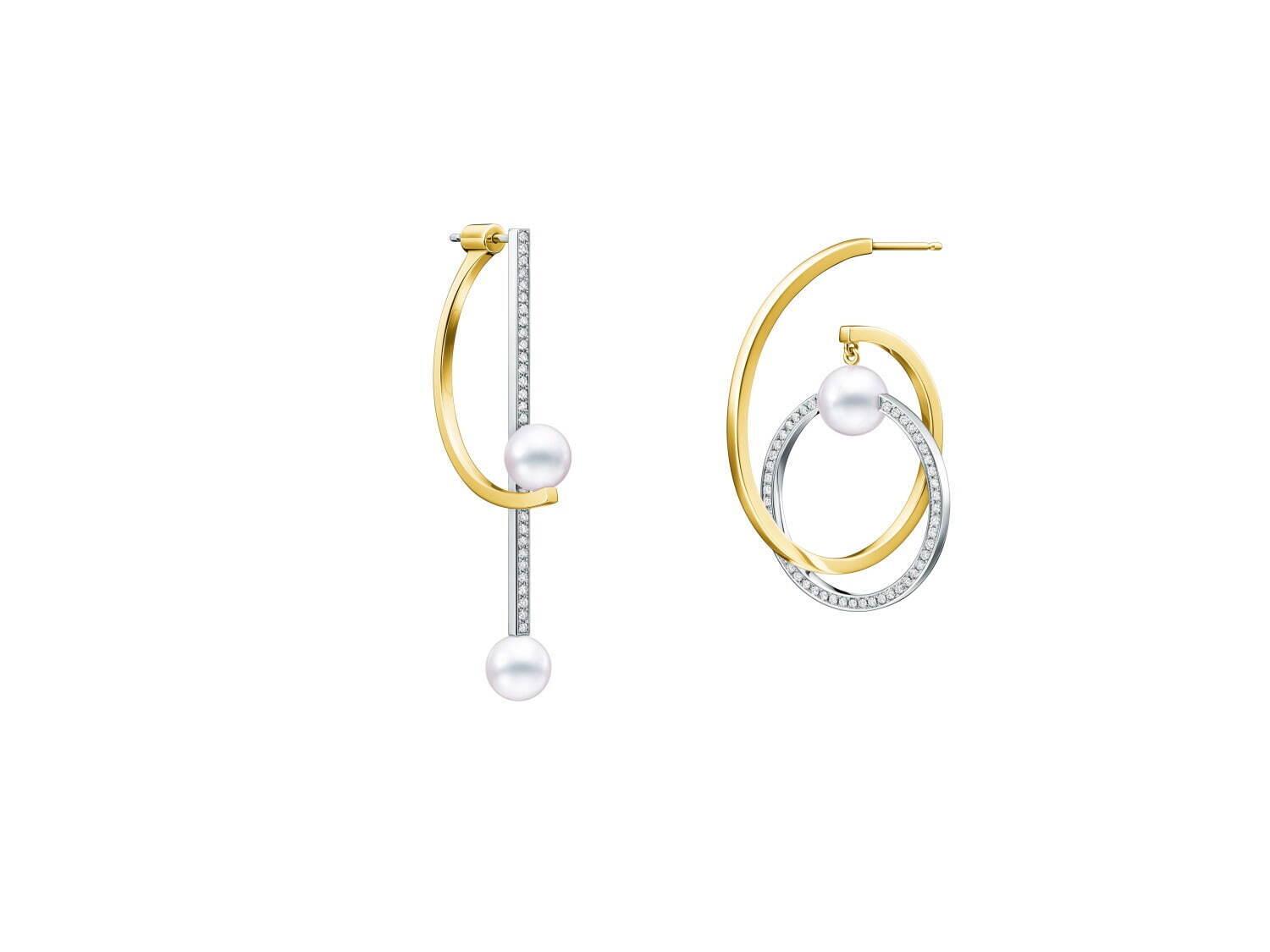 TASAKI“浮遊感”のあるパールネックレス&イヤリング、アイコンジュエリー「バランス」シリーズ新作 コピー TASAKI“浮遊感”のあるパールネックレス&イヤリング、アイコンジュエリー「バランス」シリーズ新作 コピー