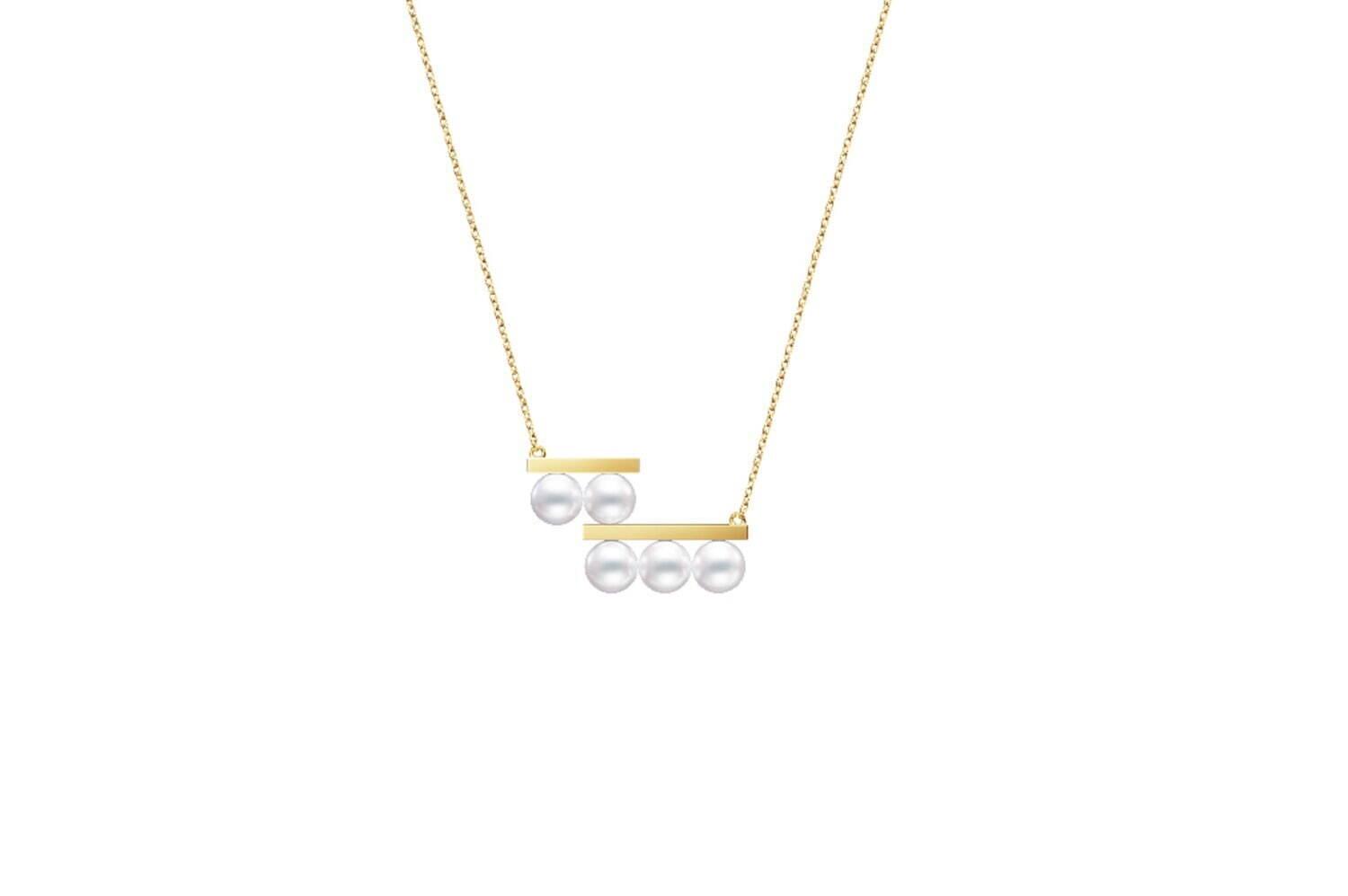 TASAKI“浮遊感”のあるパールネックレス&イヤリング、アイコンジュエリー「バランス」シリーズ新作 コピー TASAKI“浮遊感”のあるパールネックレス&イヤリング、アイコンジュエリー「バランス」シリーズ新作 コピー