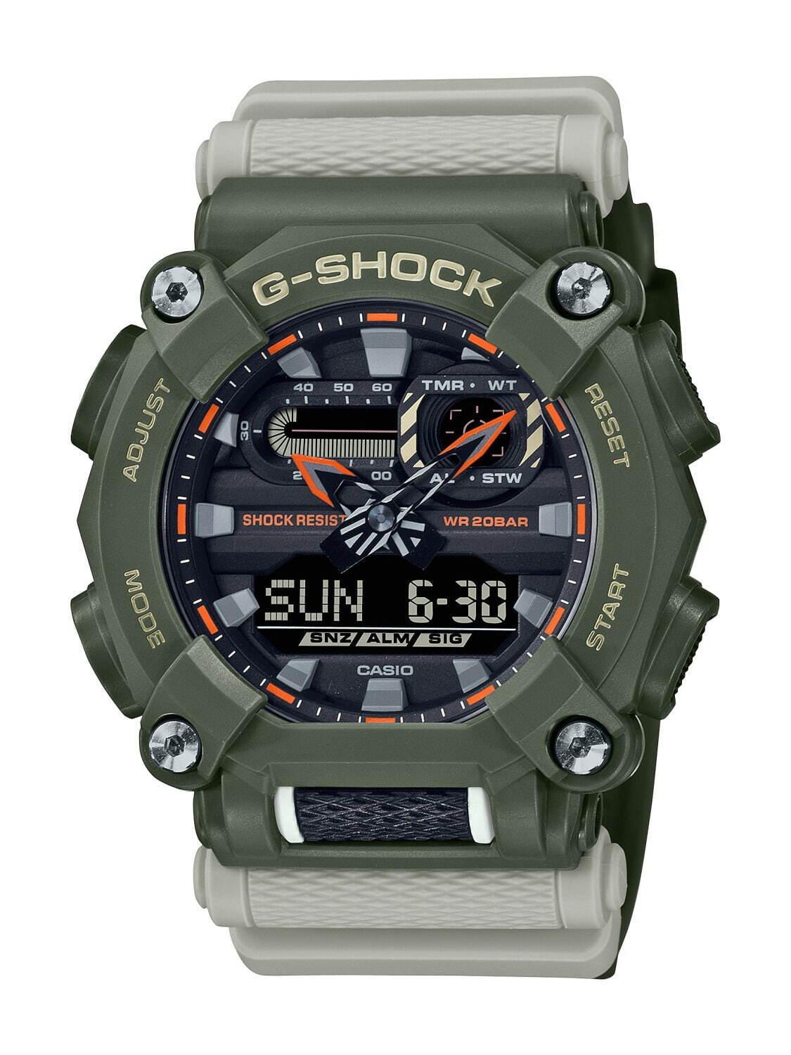 G-SHOCK新作腕時計、鮮やかカラーの薄型スケルトンウオッチなど3型 コピー