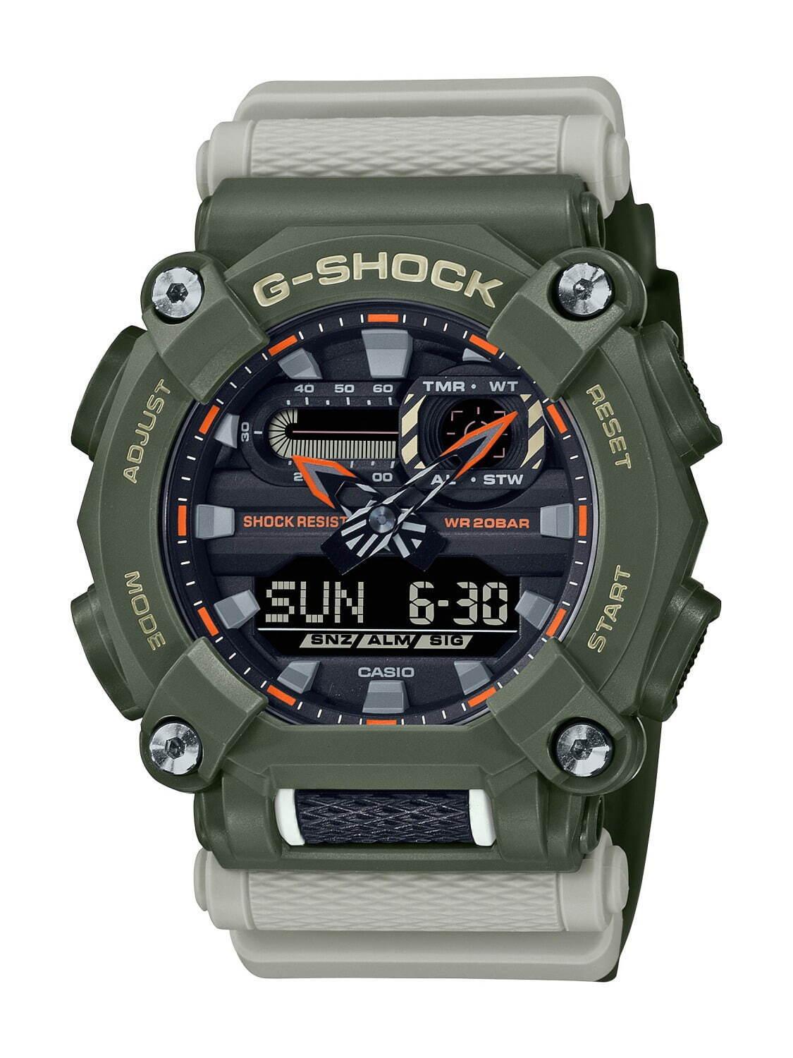 G-SHOCK新作腕時計、鮮やかカラーの薄型スケルトンウオッチなど3型 コピー G-SHOCK新作腕時計、鮮やかカラーの薄型スケルトンウオッチなど3型 コピー