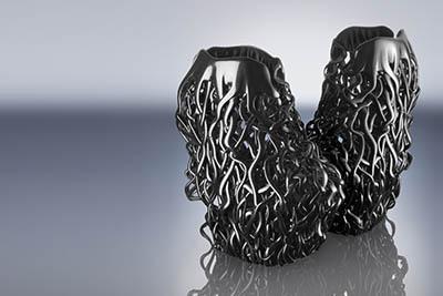 ユナイテッド ヌード×イリス ヴァン ヘルペン、3Dプリントのシューズをパリで発表 