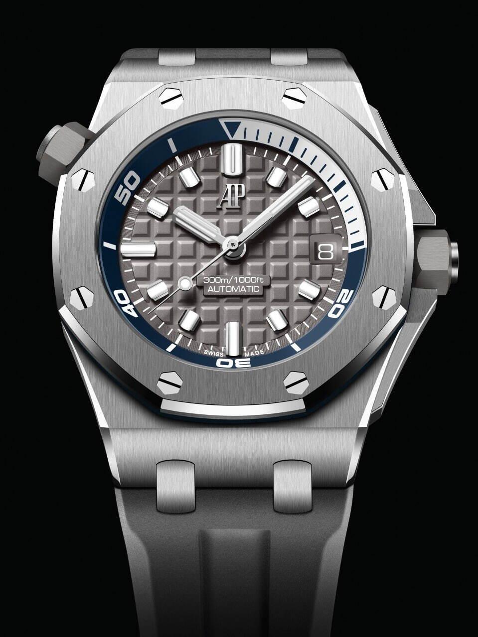 オーデマ ピゲ「ロイヤル オーク オフショア ダイバー」新作腕時計、“キャリバー4308”搭載 コピー