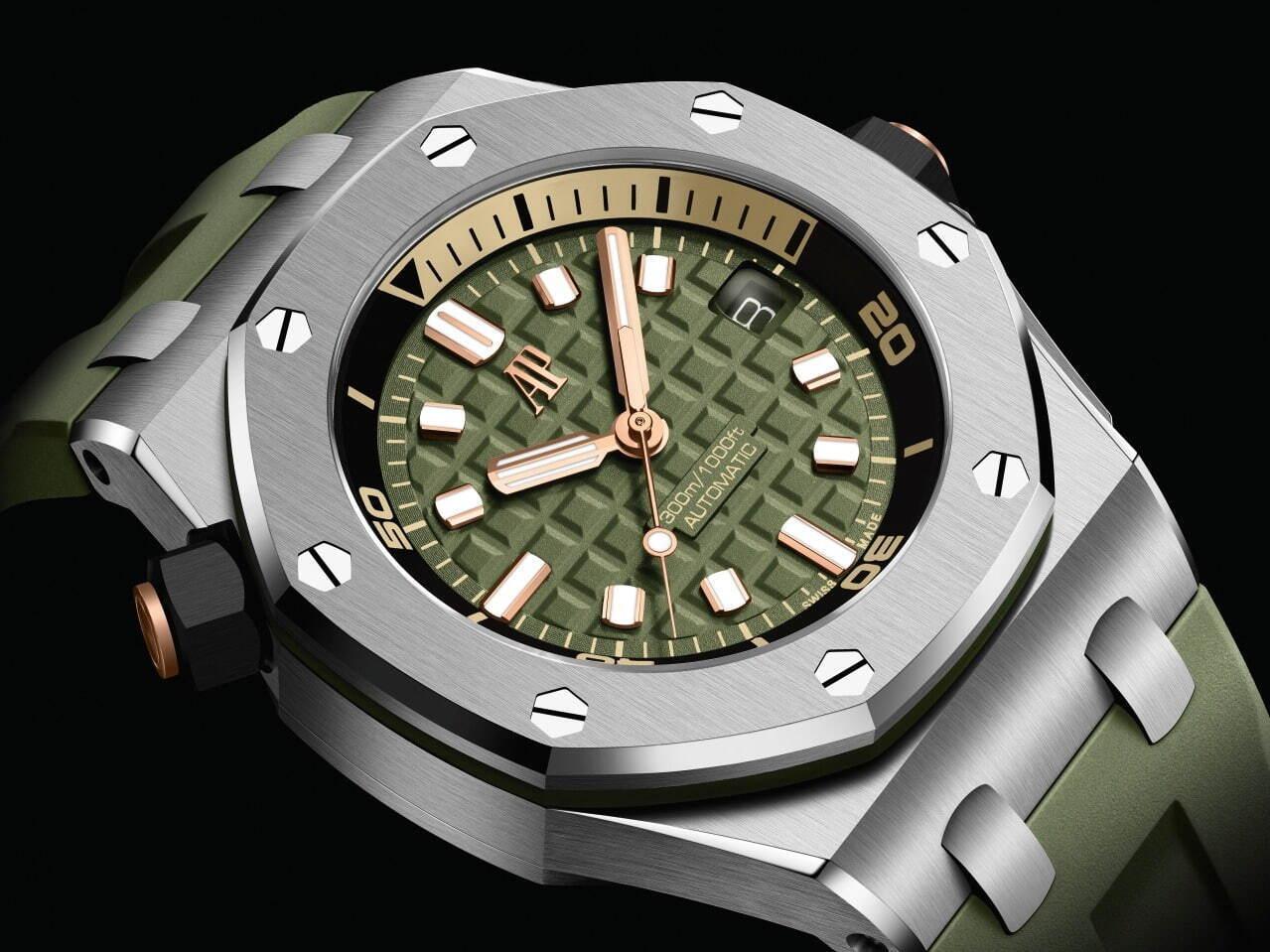 オーデマ ピゲ「ロイヤル オーク オフショア ダイバー」新作腕時計、“キャリバー4308”搭載 コピー