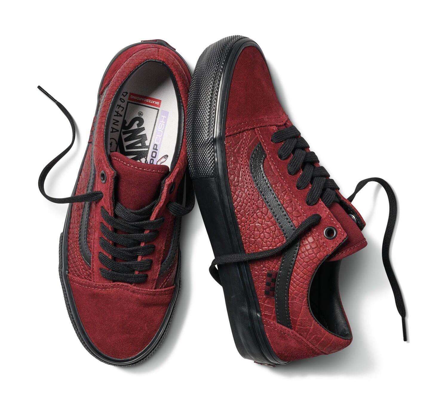VANS新作スニーカー“蛇柄”オールドスクール&エラ、カナダ人スケーターとコラボ コピー VANS新作スニーカー“蛇柄”オールドスクール&エラ、カナダ人スケーターとコラボ コピー