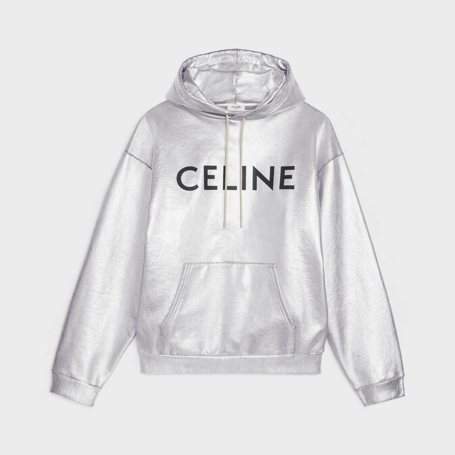 セリーヌ オム“CELINE”ロゴを配した新作ウェア&スニーカー、Tシャツやフーディーなど コピー セリーヌ オム“CELINE”ロゴを配した新作ウェア&スニーカー、Tシャツやフーディーなど コピー
