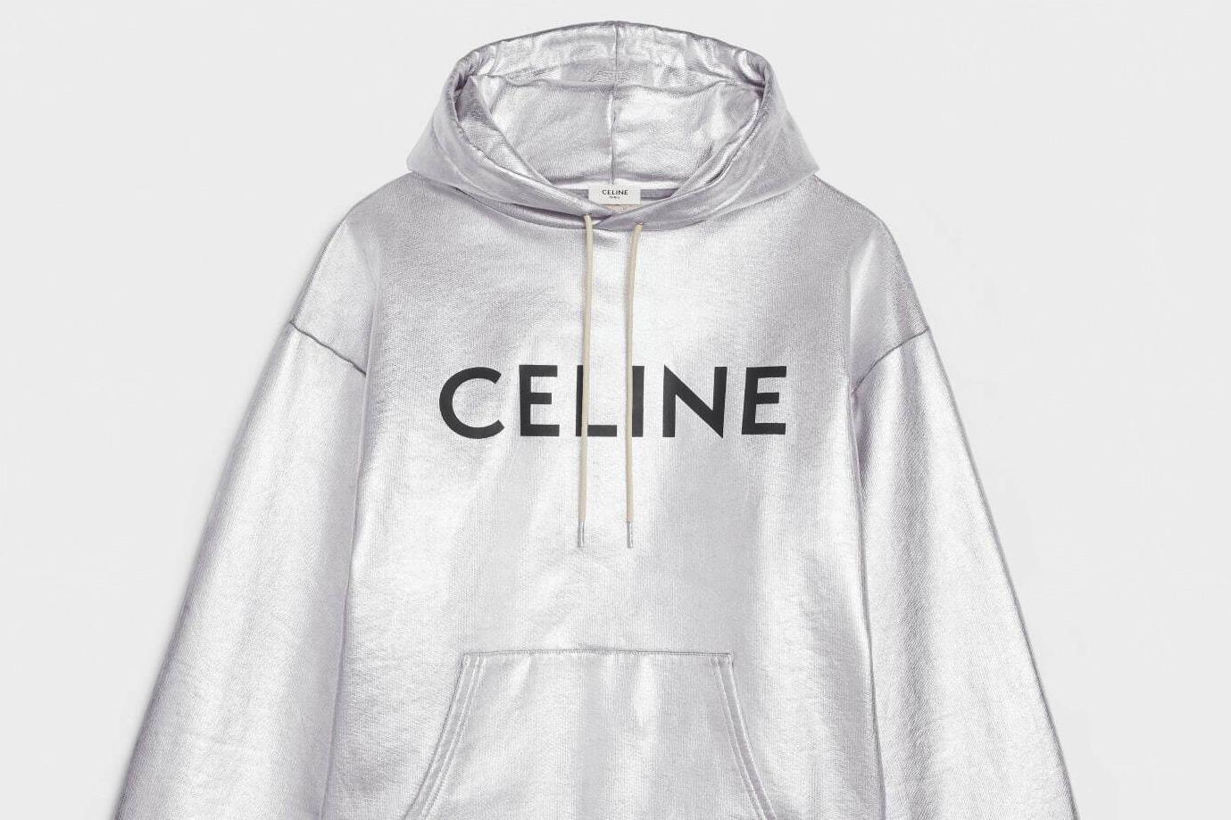 セリーヌ オム“CELINE”ロゴを配した新作ウェア＆スニーカー、Tシャツやフーディーなど 