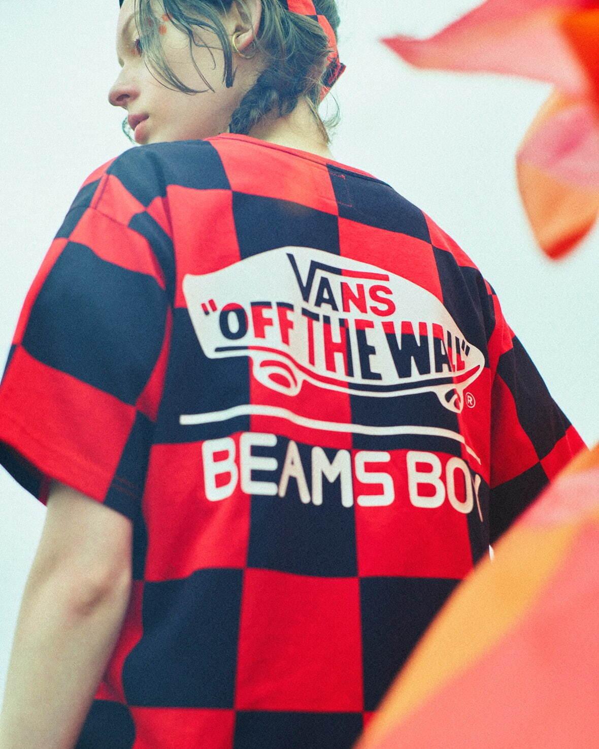 ビームス ボーイ×VANS、左右でオレンジとレッドを切り替えた「オーセンティック」など第3弾コラボ コピー ビームス ボーイ×VANS、左右でオレンジとレッドを切り替えた「オーセンティック」など第3弾コラボ コピー