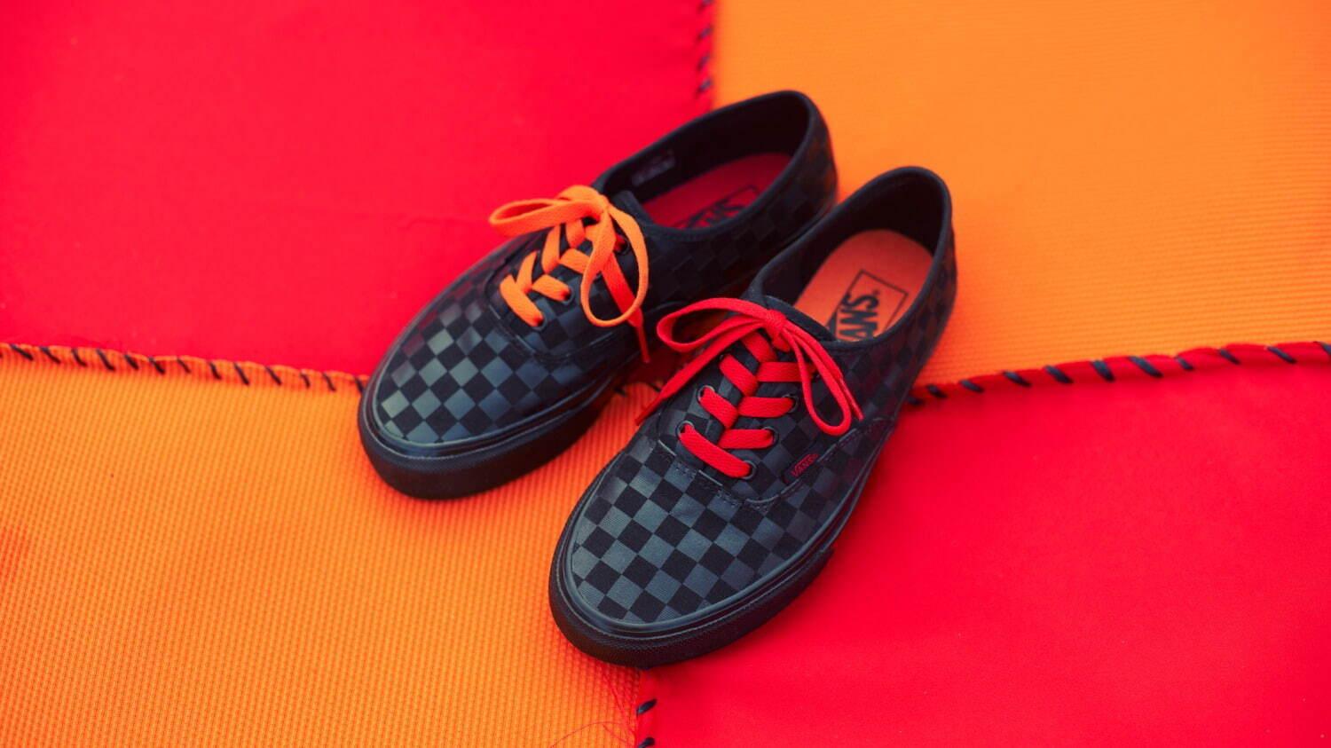 ビームス ボーイ×VANS、左右でオレンジとレッドを切り替えた「オーセンティック」など第3弾コラボ コピー ビームス ボーイ×VANS、左右でオレンジとレッドを切り替えた「オーセンティック」など第3弾コラボ コピー