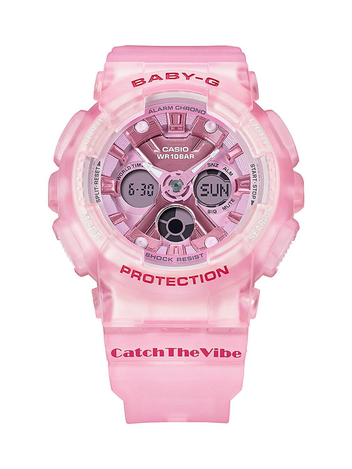 BABY-G“2000年代ヒップホップ”着想のスケルトンカラーウォッチ、世界的ダンサーとコラボ コピー BABY-G“2000年代ヒップホップ”着想のスケルトンカラーウォッチ、世界的ダンサーとコラボ コピー