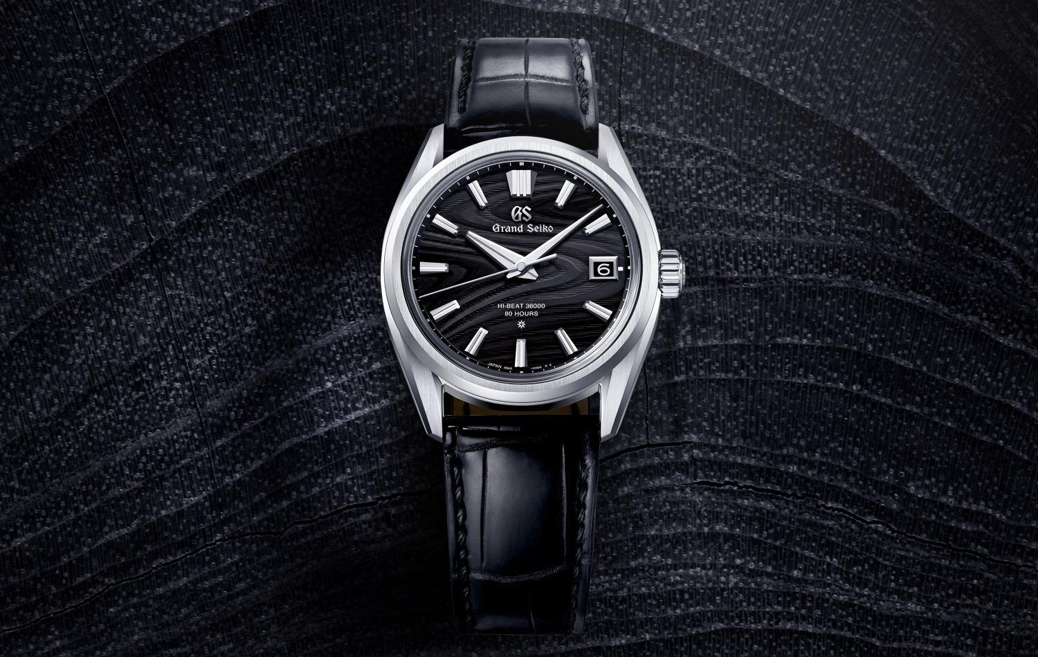 グランドセイコーの限定腕時計「Series 9」140年の歴史を表す“大樹”の木目模様をダイヤルに コピー