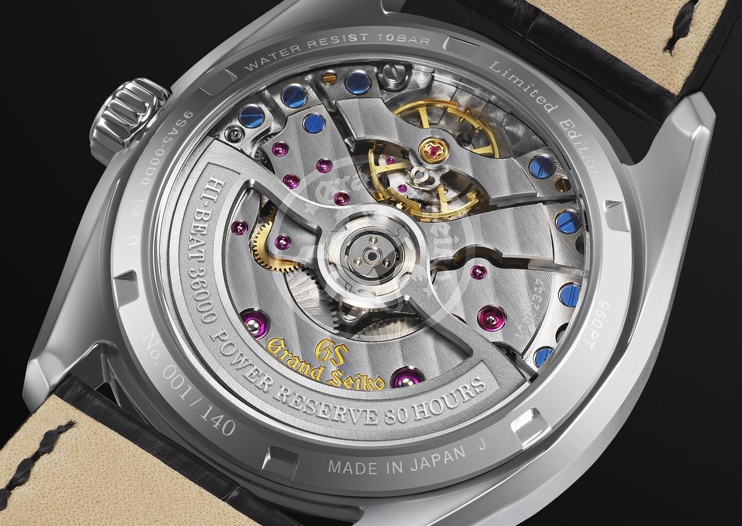 グランドセイコーの限定腕時計「Series 9」140年の歴史を表す“大樹”の木目模様をダイヤルに コピー