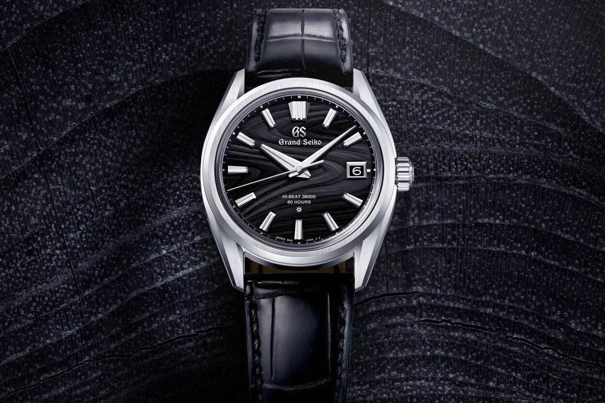 グランドセイコーの限定腕時計「Series 9」140年の歴史を表す“大樹”の木目模様をダイヤルに 