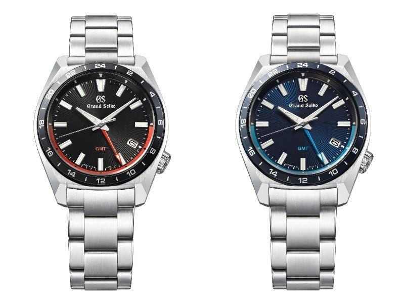 グランドセイコー数量限定ウオッチ、金色に輝くGSロゴ&ダイヤルリングのGMTモデル コピー グランドセイコー数量限定ウオッチ、金色に輝くGSロゴ&ダイヤルリングのGMTモデル コピー