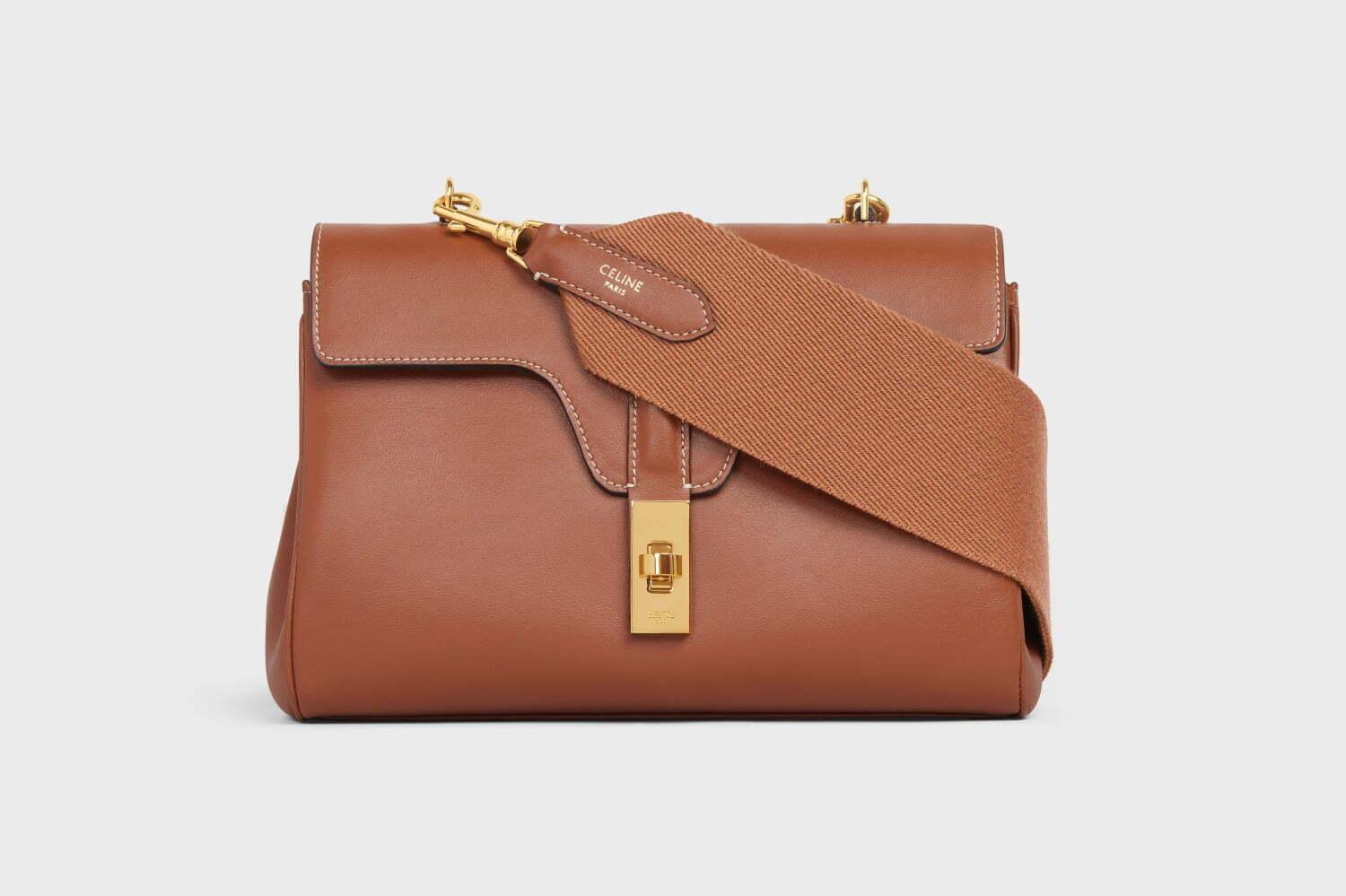 セリーヌの新作バッグ「16 ソフト ティーン」柔らかなレザーを採用、日常使いしやすいサイズ感に 