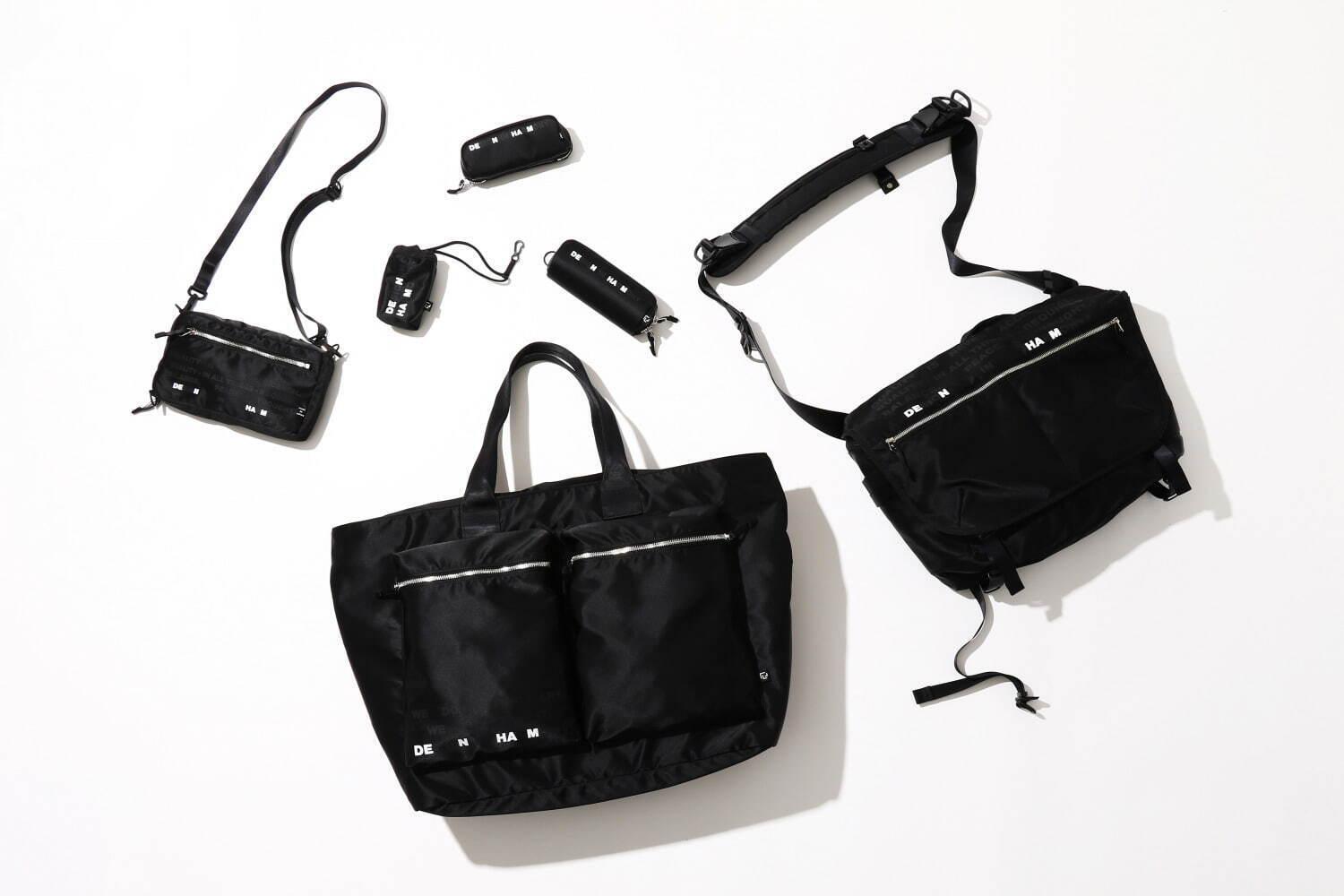 デンハム×ラミダス“ピカソの言葉”着想のグラフィック入りトート&ショルダーバッグ コピー デンハム×ラミダス“ピカソの言葉”着想のグラフィック入りトート&ショルダーバッグ コピー