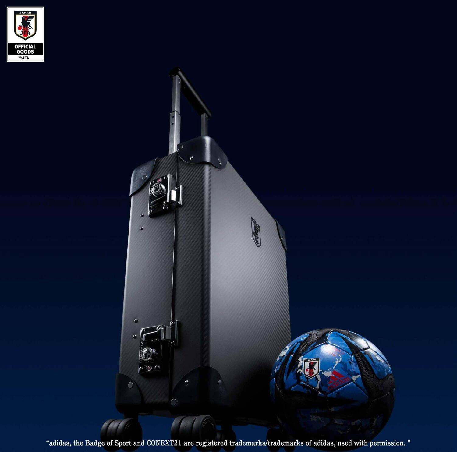 グローブ・トロッター“サッカー日本代表”公式トラベルケースを限定発売、サムライ ブルー色 コピー グローブ・トロッター“サッカー日本代表”公式トラベルケースを限定発売、サムライ ブルー色 コピー