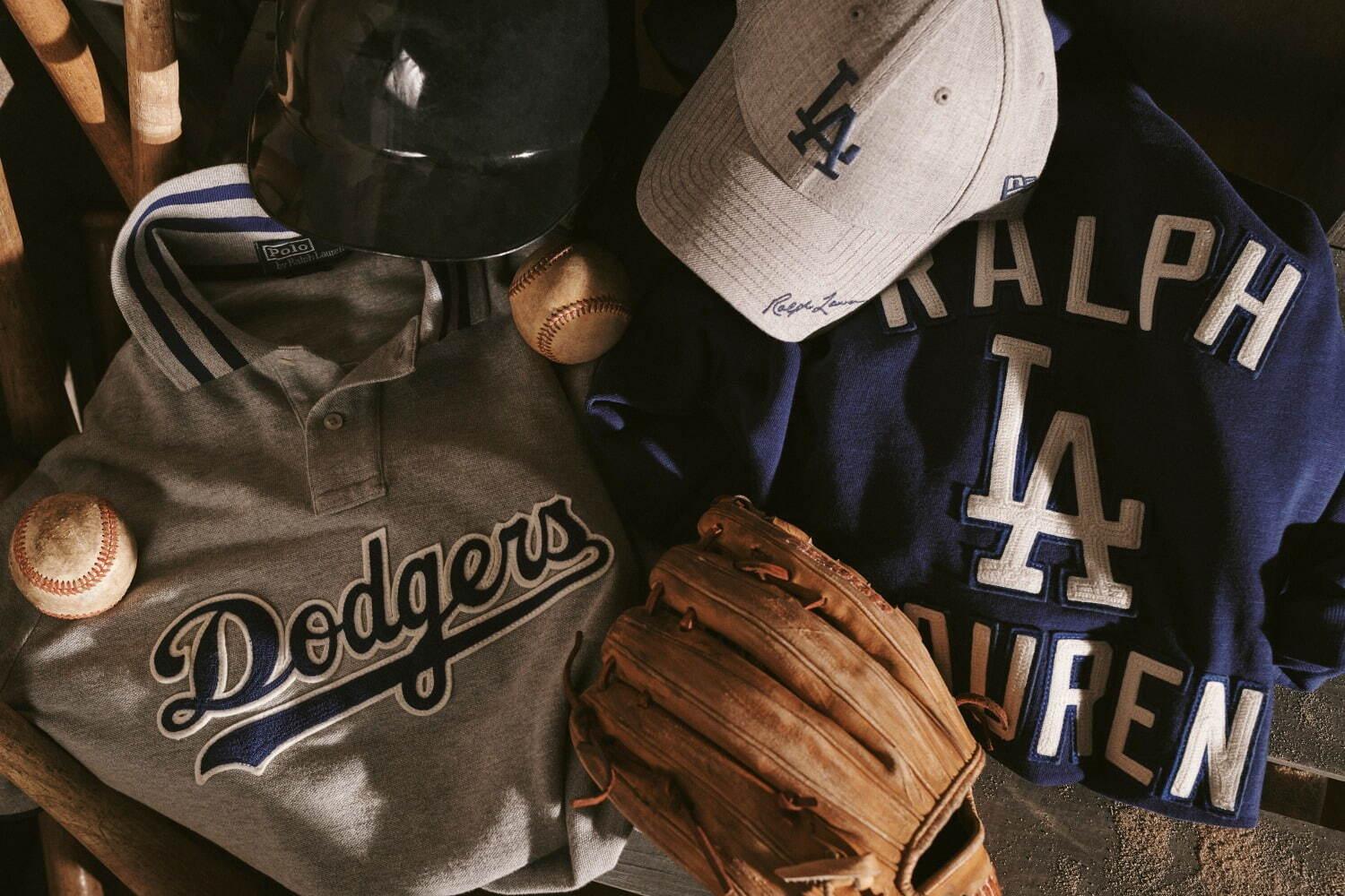 ラルフ ローレン × MLB、ヤンキースやドジャース等4球団のロゴ入りスタジャン＆ポロシャツ コピー