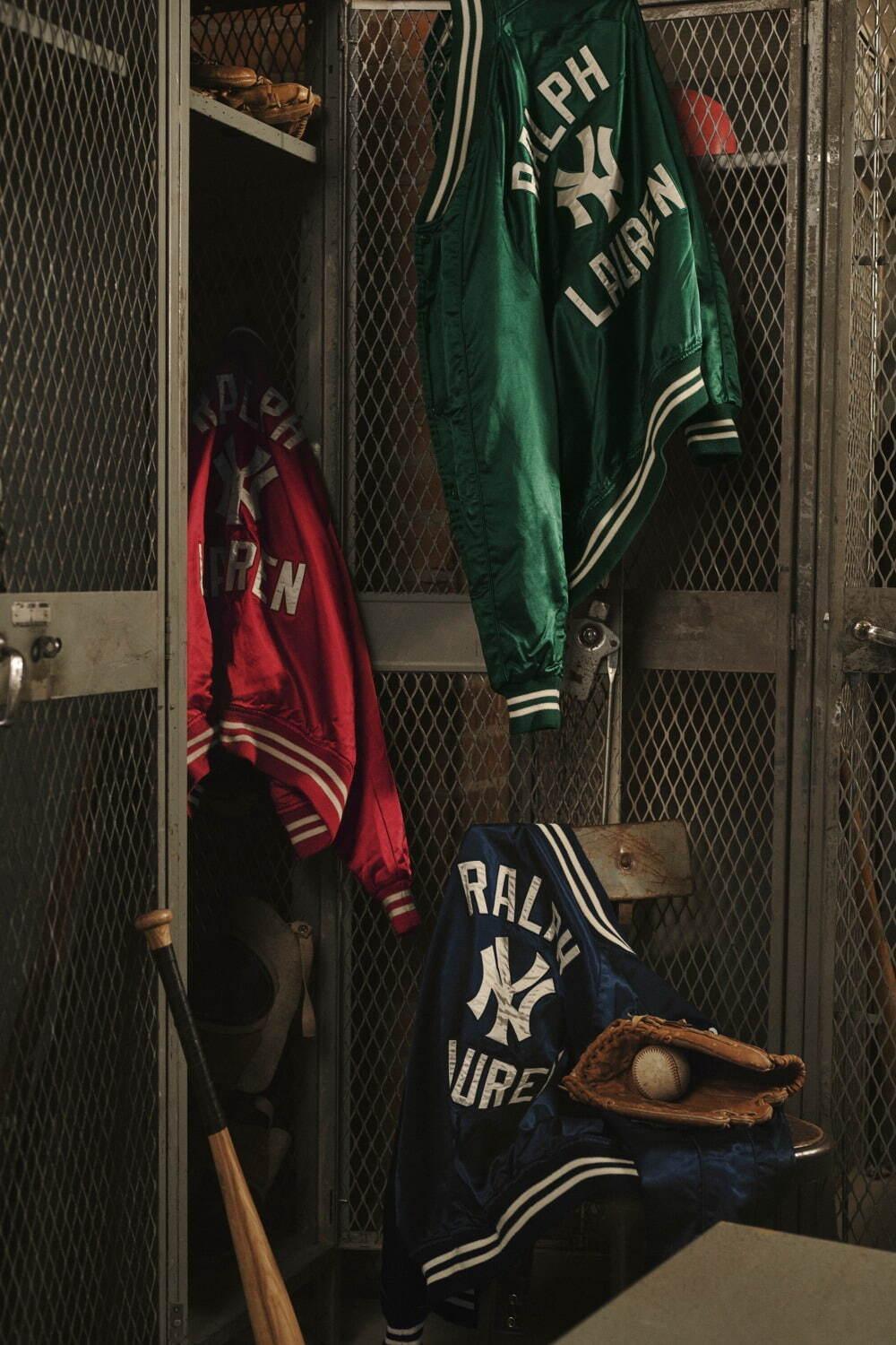 ラルフ ローレン × MLB、ヤンキースやドジャース等4球団のロゴ入りスタジャン&ポロシャツ コピー ラルフ ローレン × MLB、ヤンキースやドジャース等4球団のロゴ入りスタジャン&ポロシャツ コピー