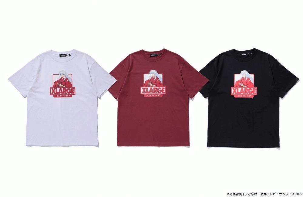 XLARGE×『犬夜叉』のコラボTシャツ、『半妖の夜叉姫』から3人の夜叉姫たちも登場 コピー XLARGE×『犬夜叉』のコラボTシャツ、『半妖の夜叉姫』から3人の夜叉姫たちも登場 コピー