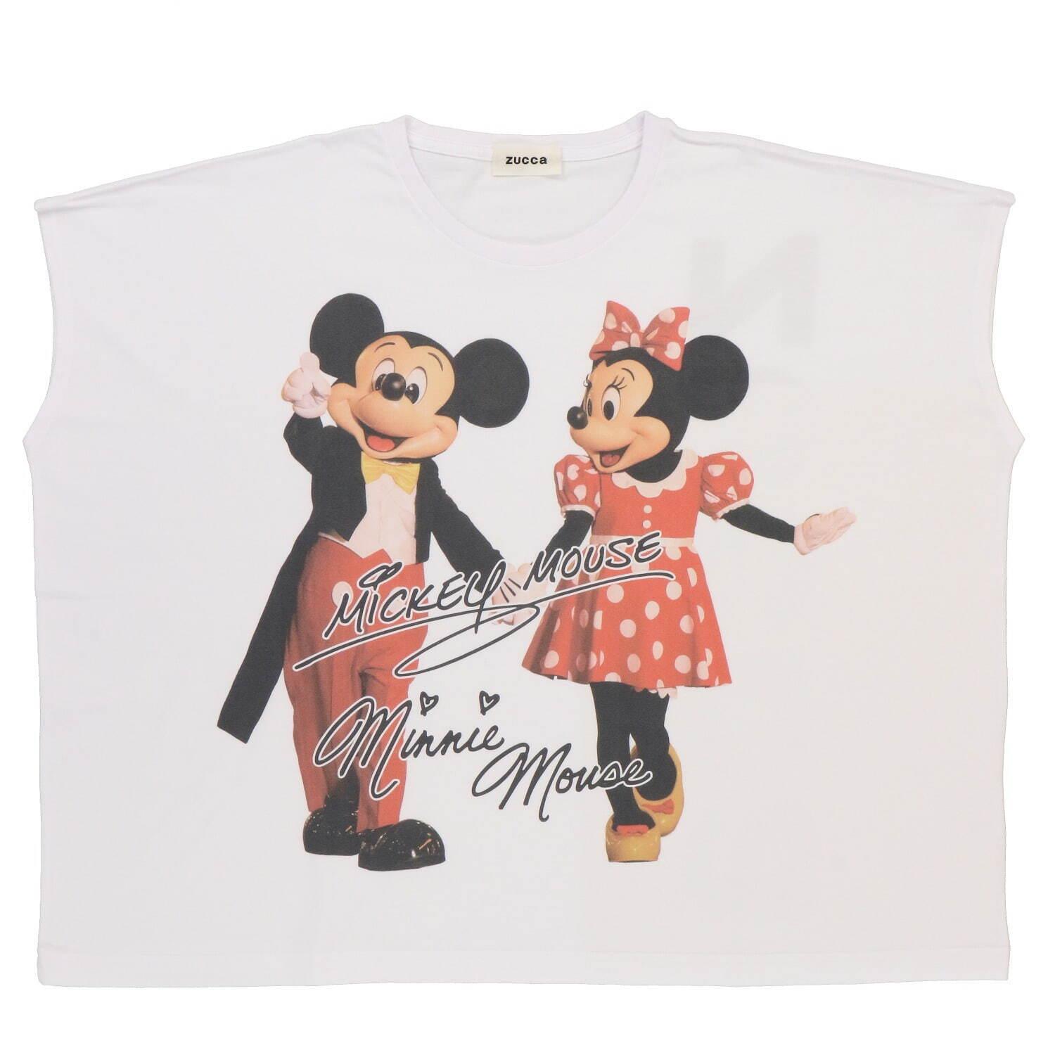 東京ディズニーランド&東京ディズニーシー「ZUCCa」プロデュースの“モノクロ”Tシャツやバッグ コピー 東京ディズニーランド&東京ディズニーシー「ZUCCa」プロデュースの“モノクロ”Tシャツやバッグ コピー