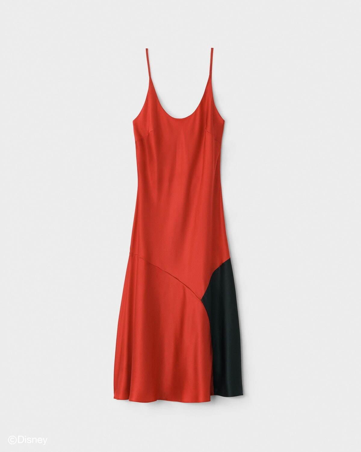 ラグ ＆ ボーン、ディズニー映画『クルエラ』着想“赤×白×黒”のパンクなジャケットやドレス コピー