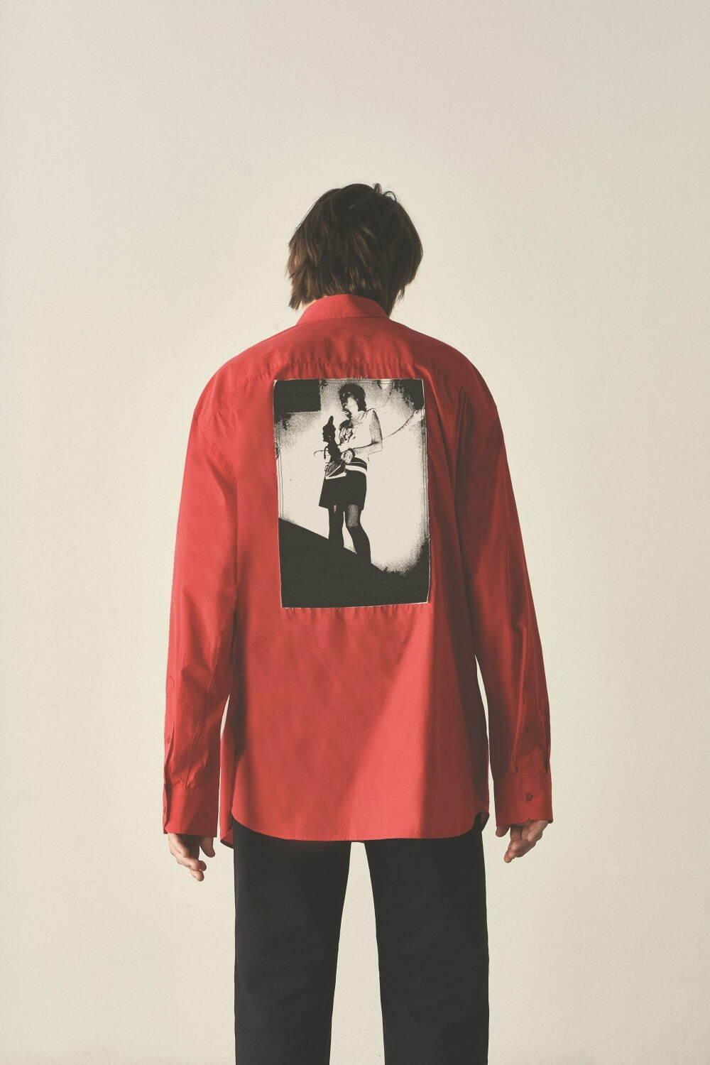 フレッドペリー×ラフ・シモンズの“写真パッチ”ポロシャツ、80年代英国の伝説的ライブハウスに着想 コピー