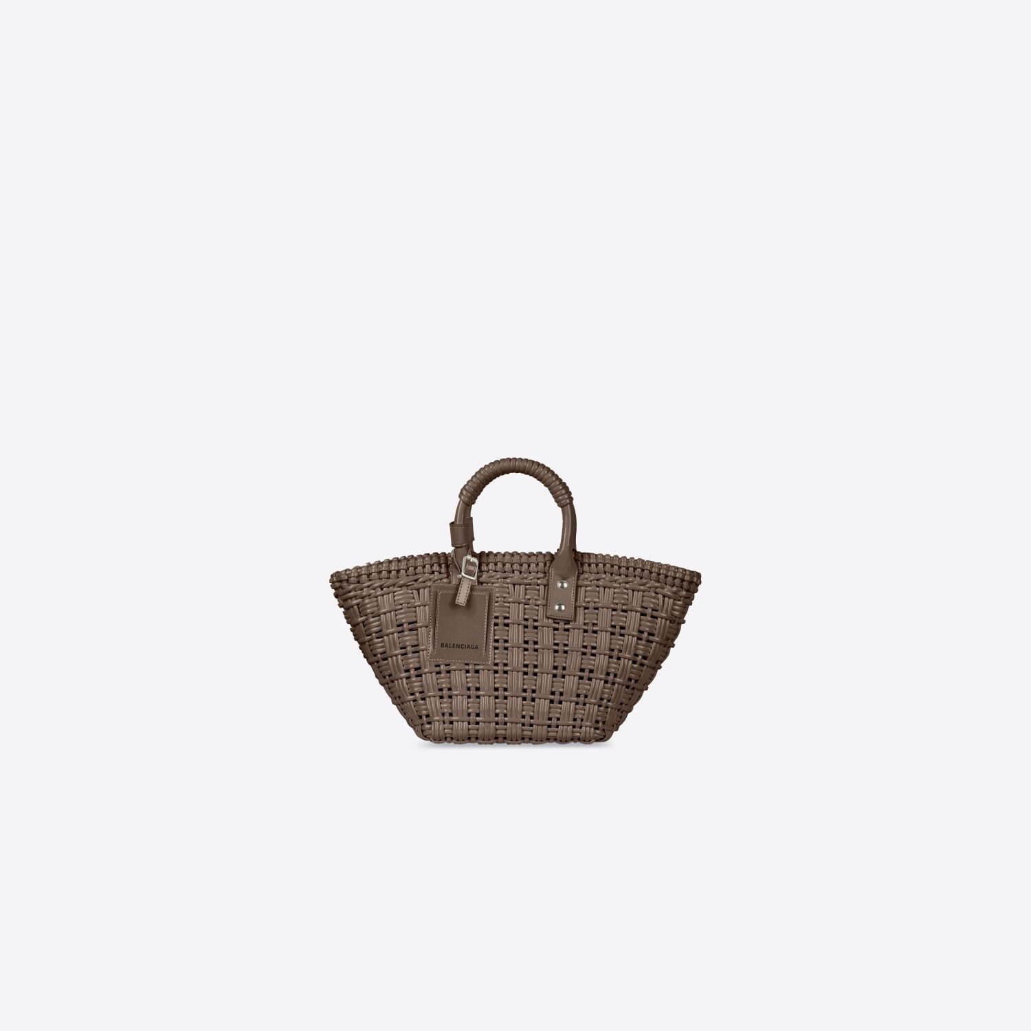 バレンシアガの新作バッグ「ビストロ」“ラタン製家具”から着想を得たバスケットトート コピー