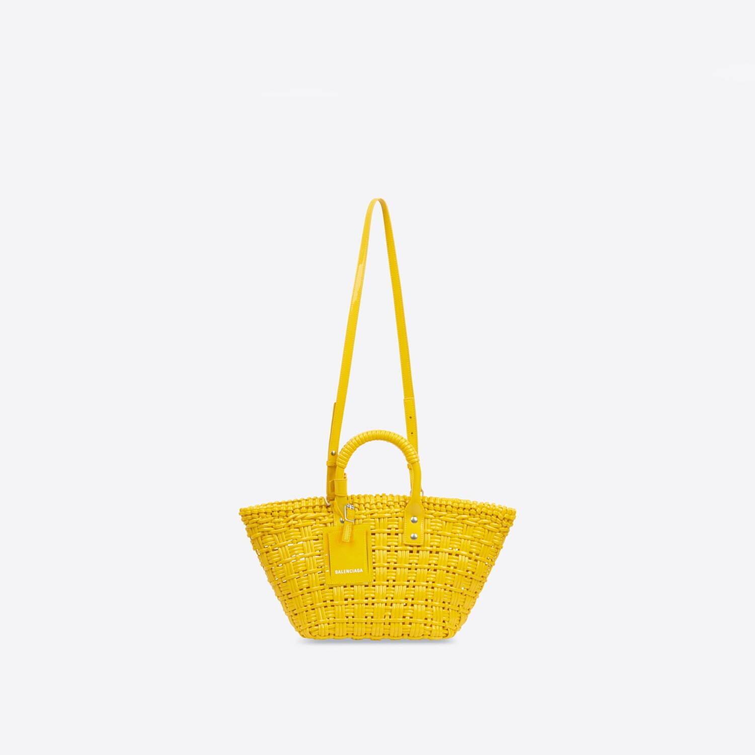 バレンシアガの新作バッグ「ビストロ」“ラタン製家具”から着想を得たバスケットトート コピー