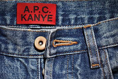 A.P.C×カニエ・ウェスト、カプセルコレクションが発売 - ジーンズ、スウェット、Tシャツを展開 