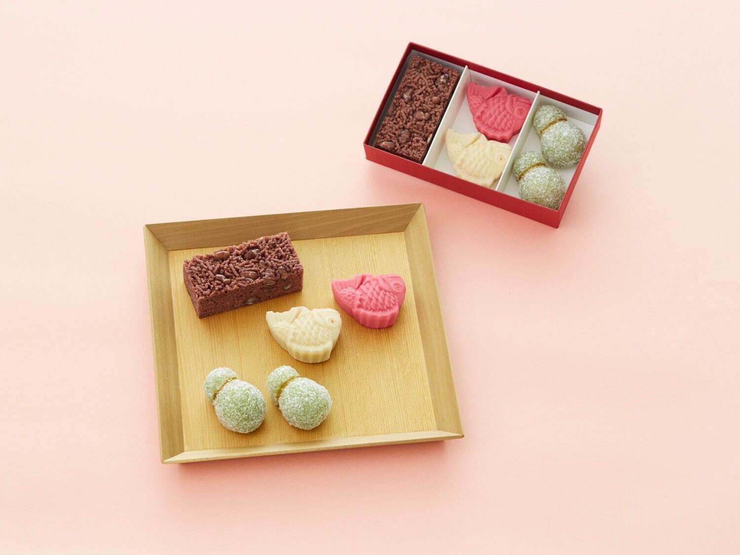 とらや「和菓子の日」“夏バテ防止”黒砂糖を使った羊羹や3色饅頭など限定和菓子 コピー とらや「和菓子の日」“夏バテ防止”黒砂糖を使った羊羹や3色饅頭など限定和菓子 コピー