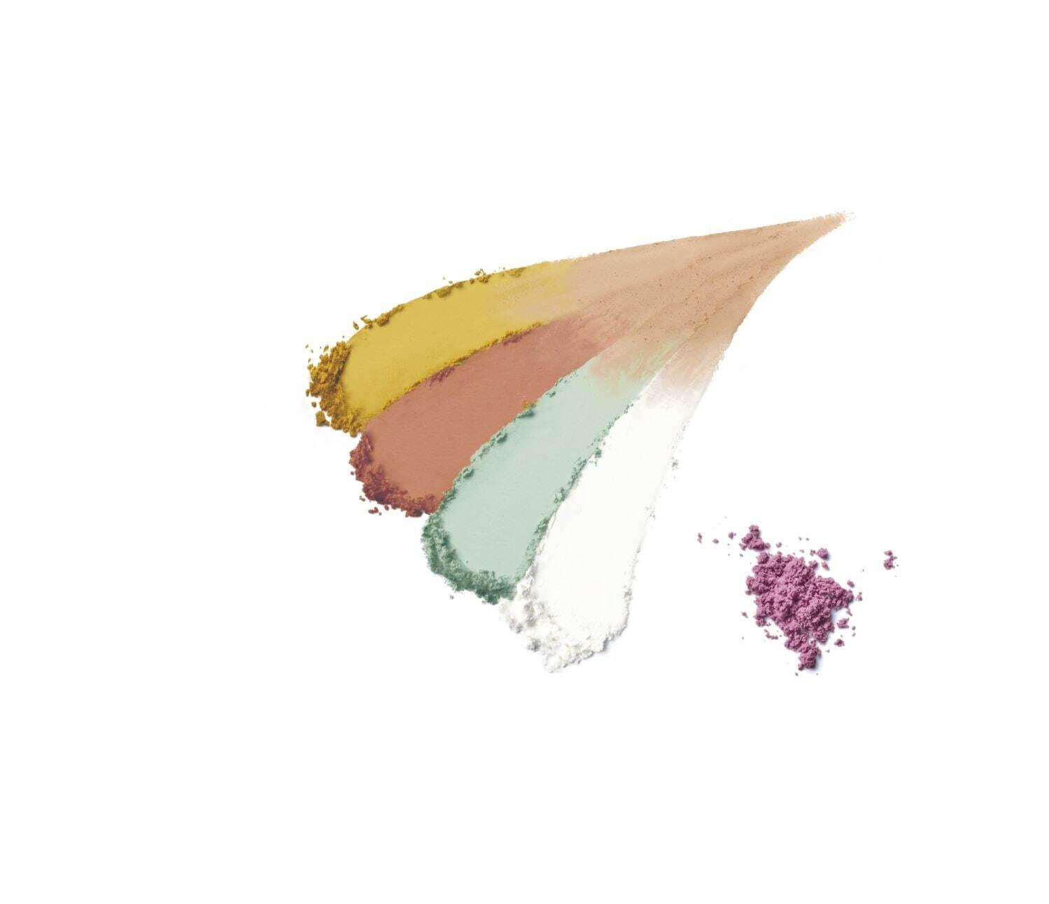 ポーラ「ディエム クルール」21年秋“虹色”コンシーラーが進化、透明感＆カバー力がUP コピー