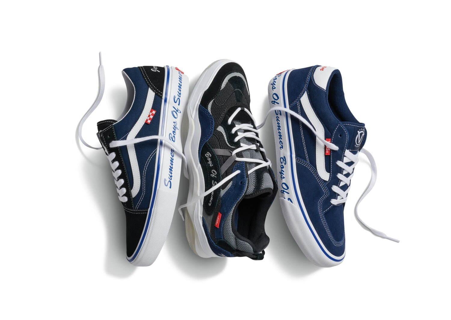 VANSxボーイズオブサマーコラボスニーカー、プロスケーターの名入り「スケート オールドスクール」 コピー VANSxボーイズオブサマーコラボスニーカー、プロスケーターの名入り「スケート オールドスクール」 コピー