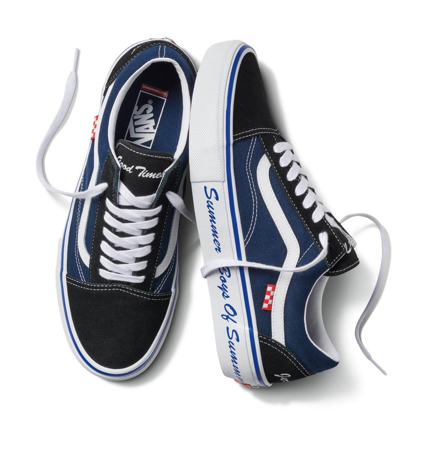 VANSxボーイズオブサマーコラボスニーカー、プロスケーターの名入り「スケート オールドスクール」 コピー VANSxボーイズオブサマーコラボスニーカー、プロスケーターの名入り「スケート オールドスクール」 コピー